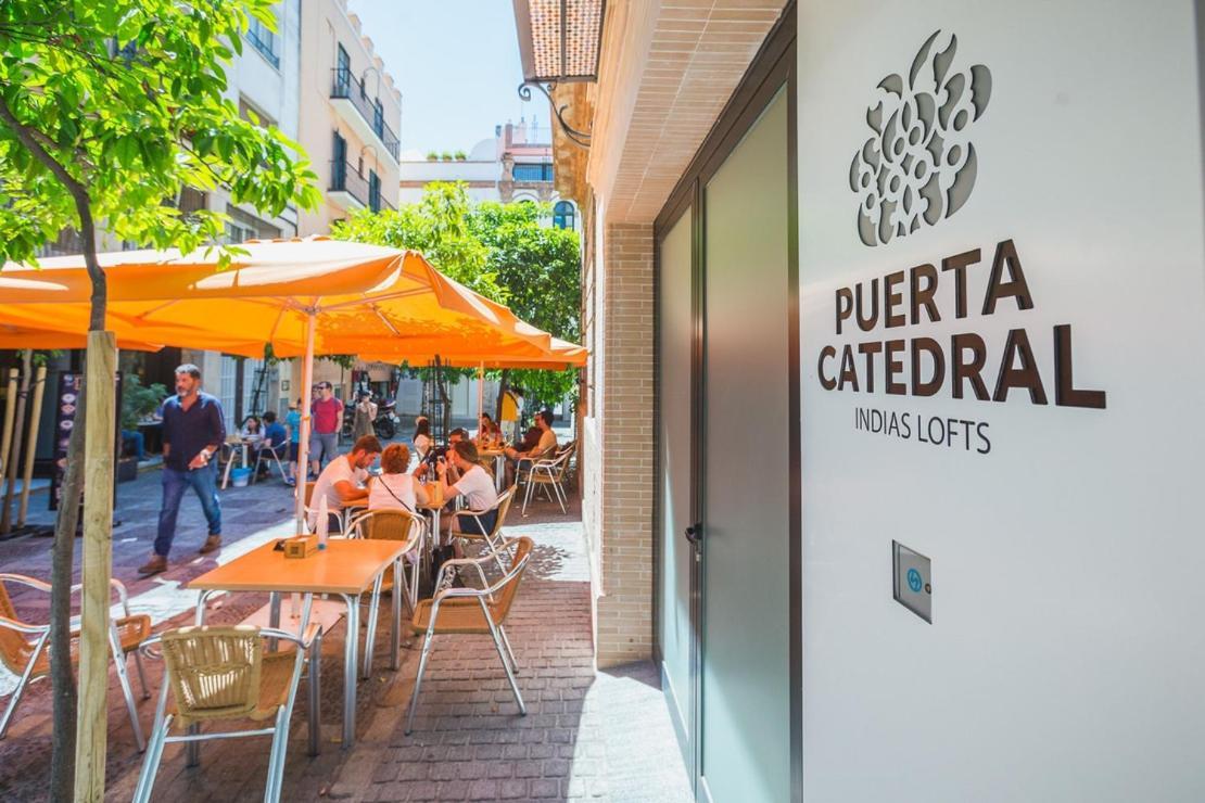 Puerta Catedral Indias Lofts Διαμέρισμα Σεβίλλη Εξωτερικό φωτογραφία